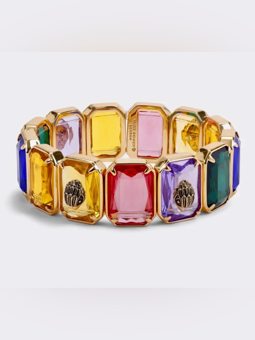 Kurt Geiger London RECTANGLE STONE BANGLE NWT